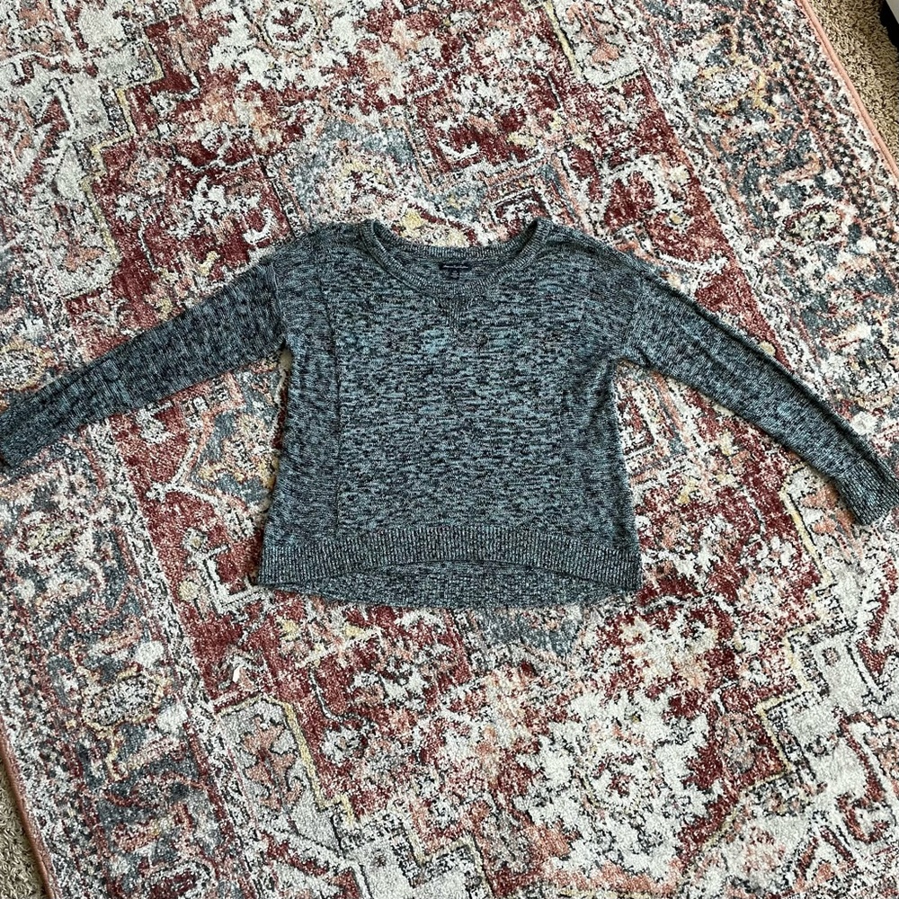 Blue & Black Sweater - Picture 8 of 9